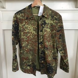 & Other Stories camouflage workwear jacket - NWT